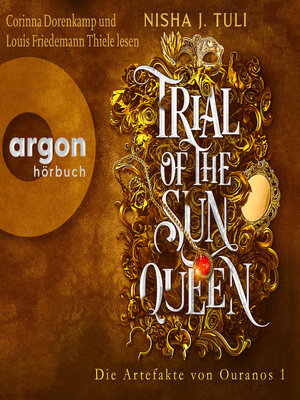 cover image of Trial of the Sun Queen--Die Artefakte von Ouranos, Band 1 (Ungekürzte Lesung)